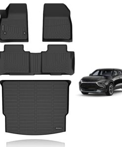 Juego de Tapetes para Todos los Climas y Forro de Maletero