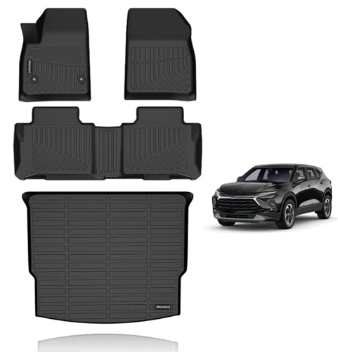 Juego de Tapetes para Todos los Climas y Forro de Maletero