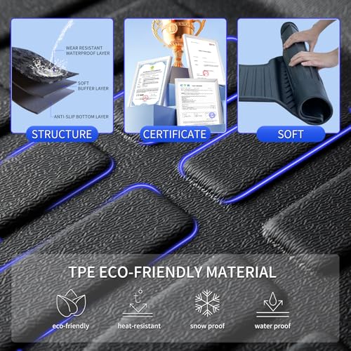 Juego de Tapetes para Todos los Climas y Forro de Maletero - Imagen 7
