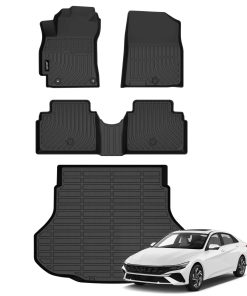 Tapetes para automóvil y forro de carga Jenofa para Hyundai