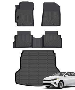 Tapetes de Piso de Automóvil y Forro de Carga para Kia