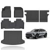 Conjunto de tapetes y revestimiento de maletero KELCSEECS
