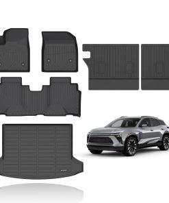 Conjunto de tapetes y revestimiento de maletero KELCSEECS