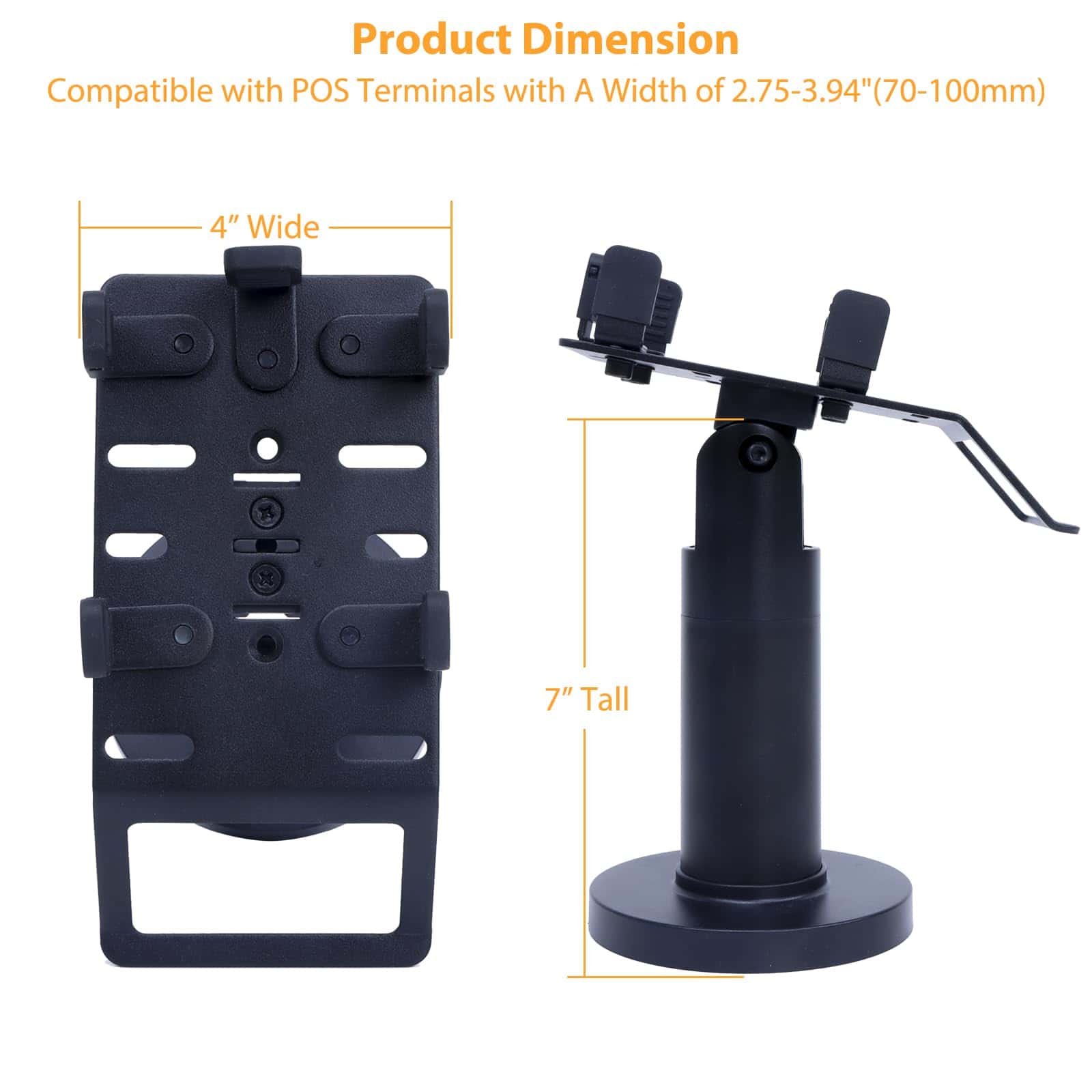 Soporte Universal para Terminal de Tarjeta de Crédito para - Imagen 3