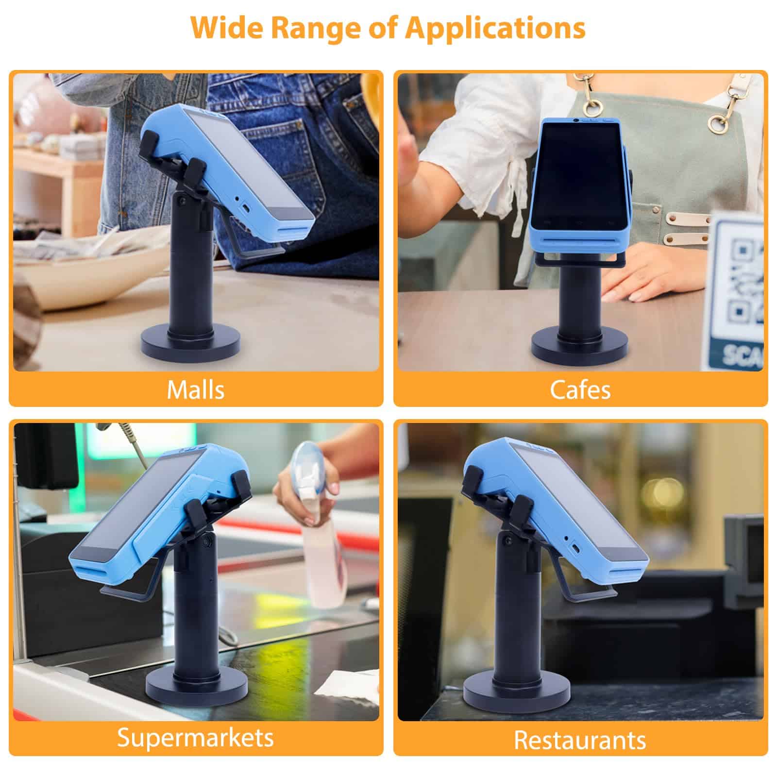 Soporte Universal para Terminal de Tarjeta de Crédito para - Imagen 6