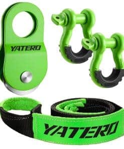 Kit de Recuperación Todo Terreno YATERO, Polea Bloqueadora