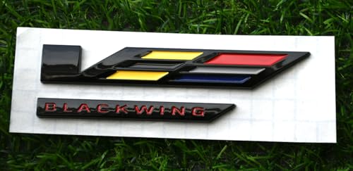 3 Emblemas V-Blackwing 3D Logo de Coche V Reemplazo para - Imagen 8