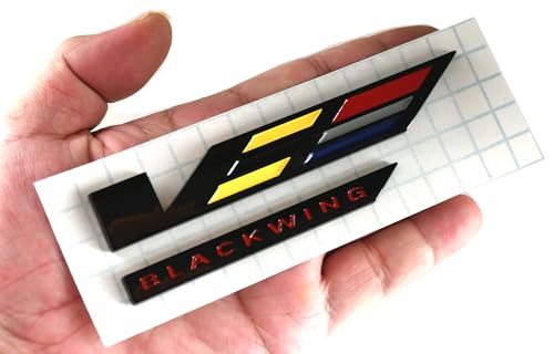 3 Emblemas V-Blackwing 3D Logo de Coche V Reemplazo para - Imagen 7