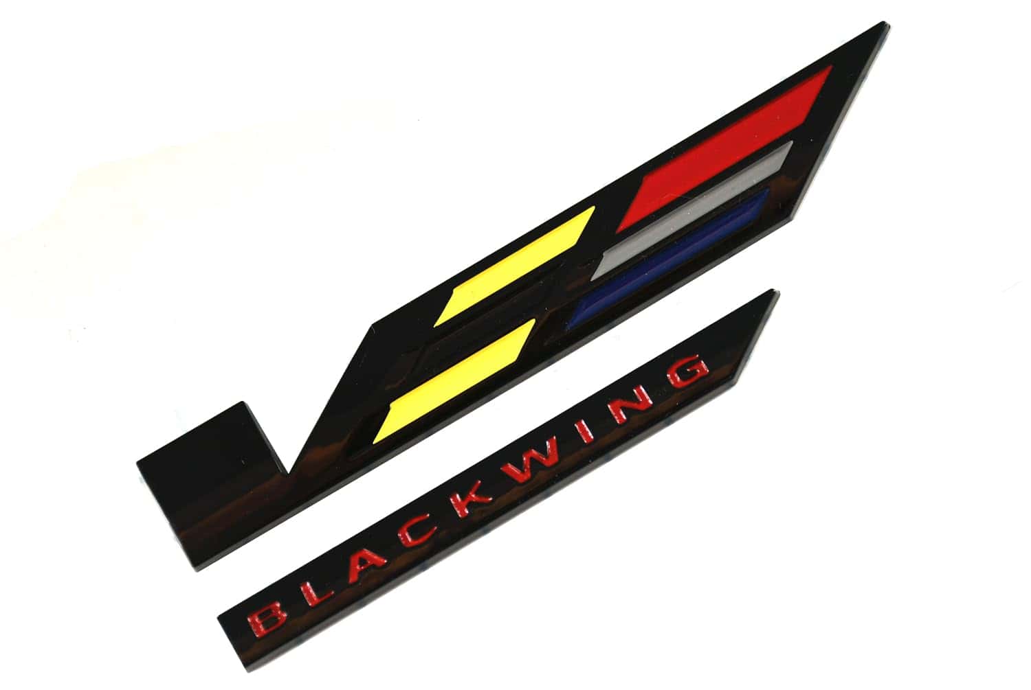 3 Emblemas V-Blackwing 3D Logo de Coche V Reemplazo para - Imagen 5