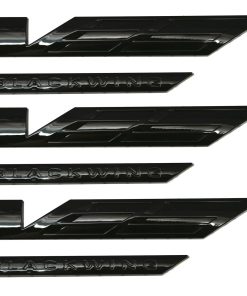 3 Emblemas V-Blackwing 3D para Coche Logo V Repuesto para