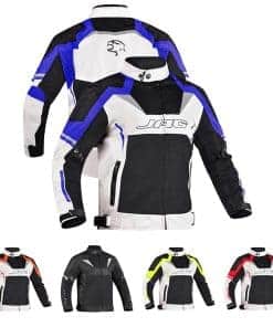 Chaqueta de moto con malla JAG-Armadura CE Nivel 1-Chaqueta