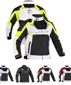 Chamarra de Motociclista JAG de Malla con Armadura Nivel 1