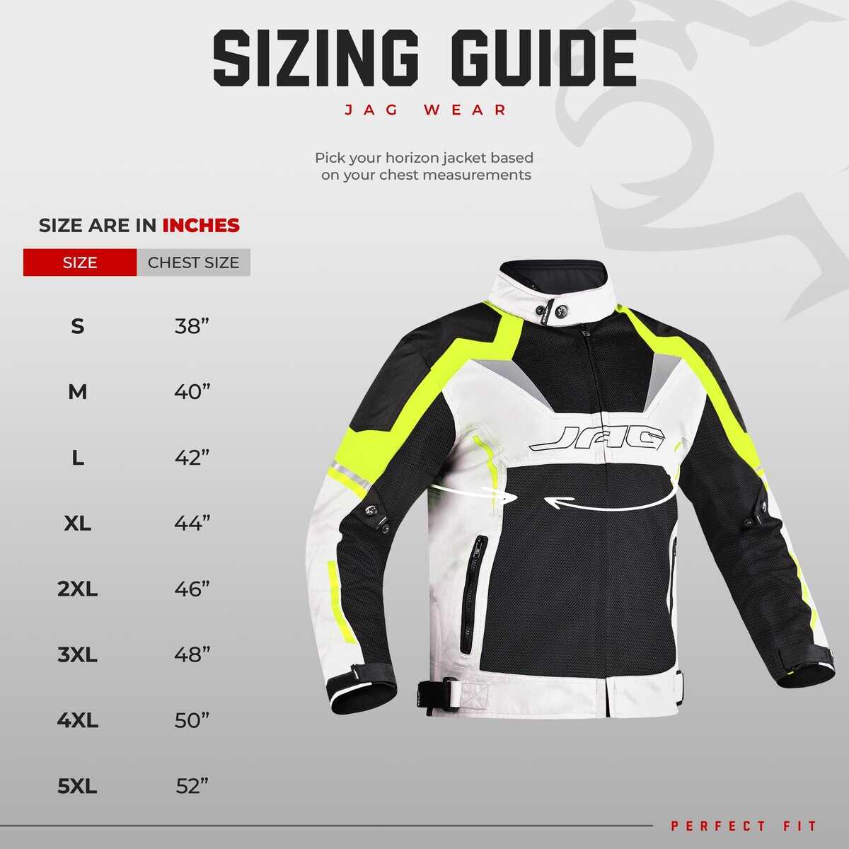 Chamarra de Motociclista JAG de Malla con Armadura Nivel 1 - Imagen 6