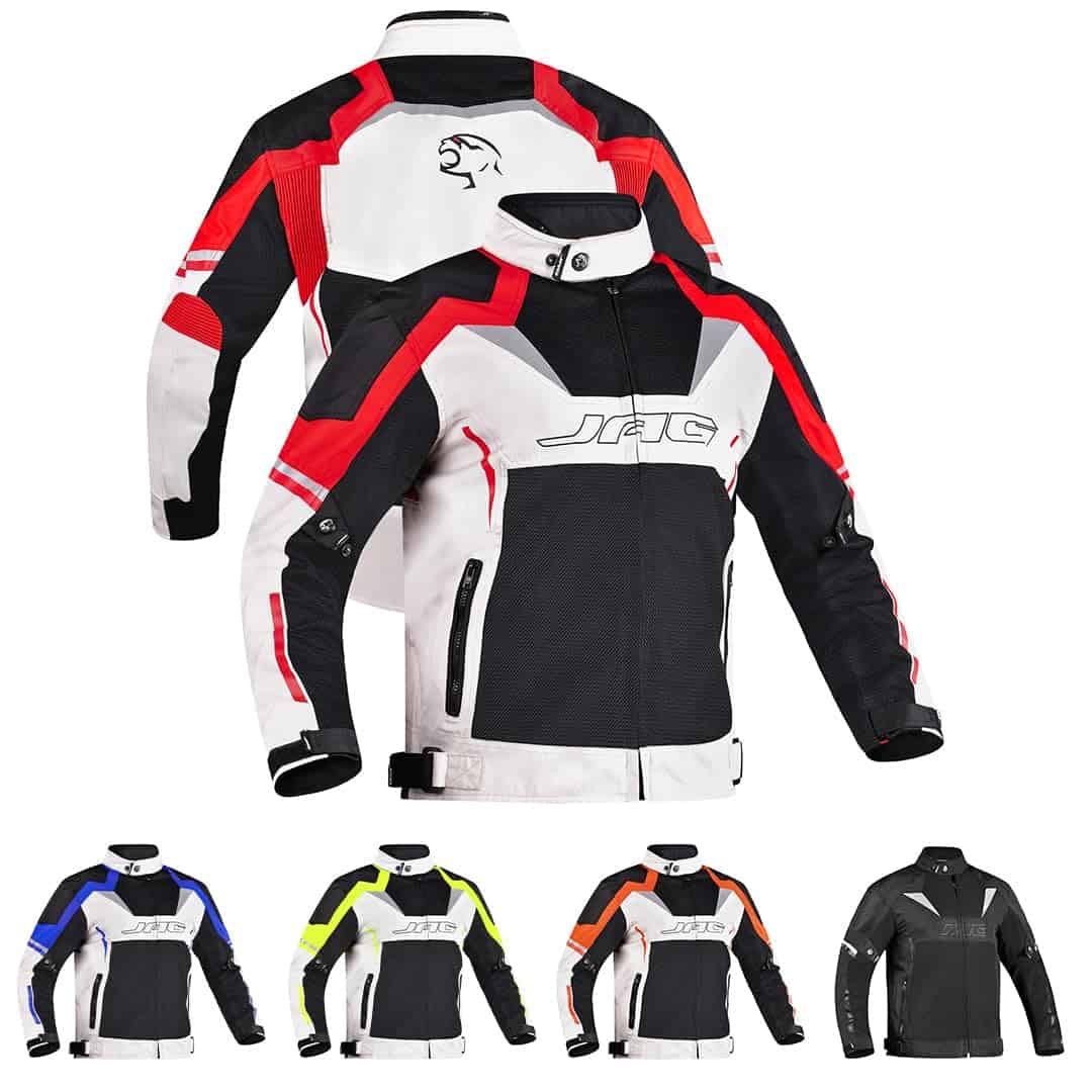 Chaqueta de moto JAG de malla-Chaqueta de motocicleta para