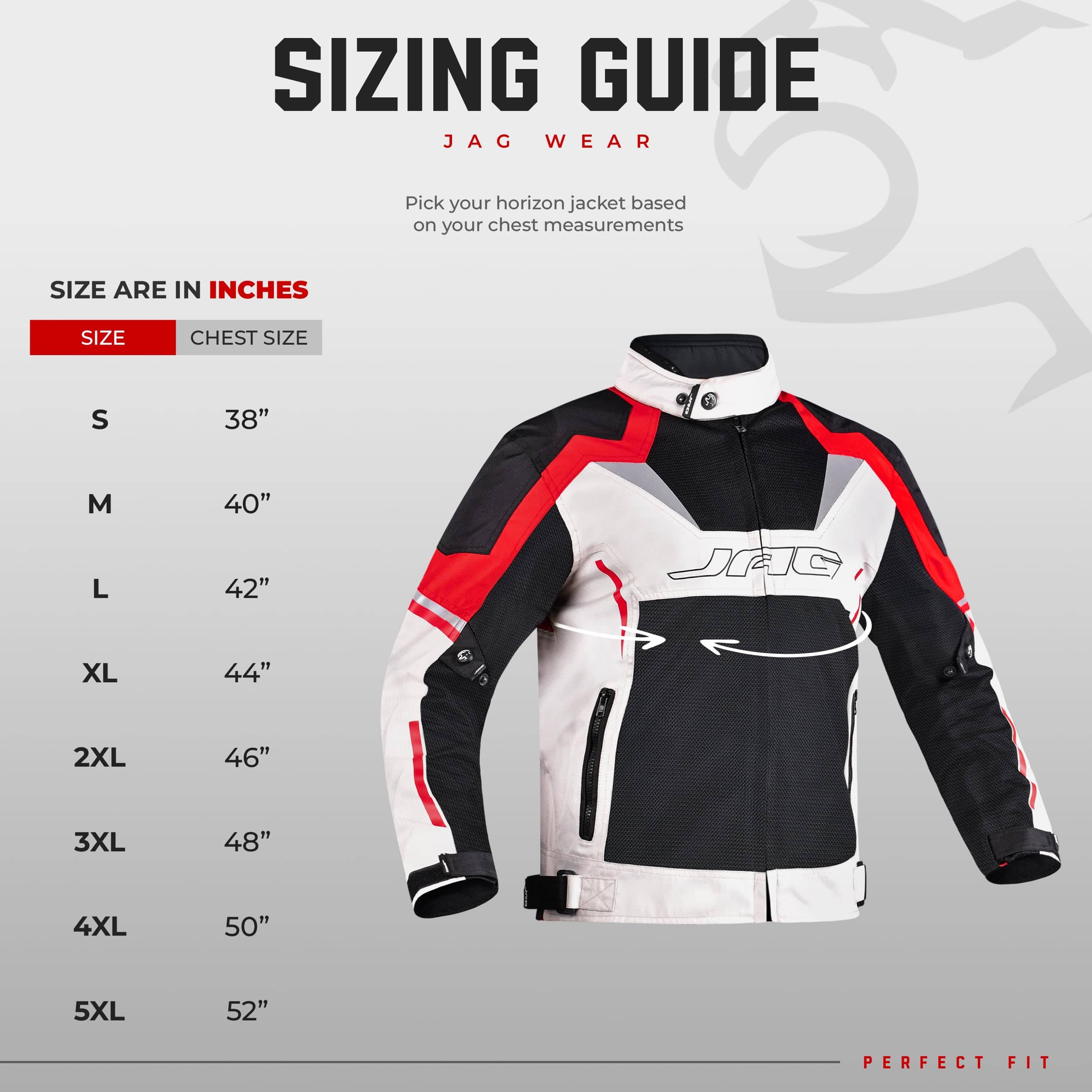 Chaqueta de moto JAG de malla-Chaqueta de motocicleta para - Imagen 6