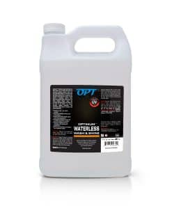 Optimum Waterless Wash and Shine - Nuevo Spray de Lavado de