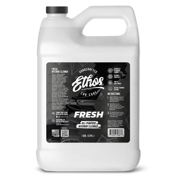 Ethos FRESH - Kit de limpieza interior todo uso Limpiador