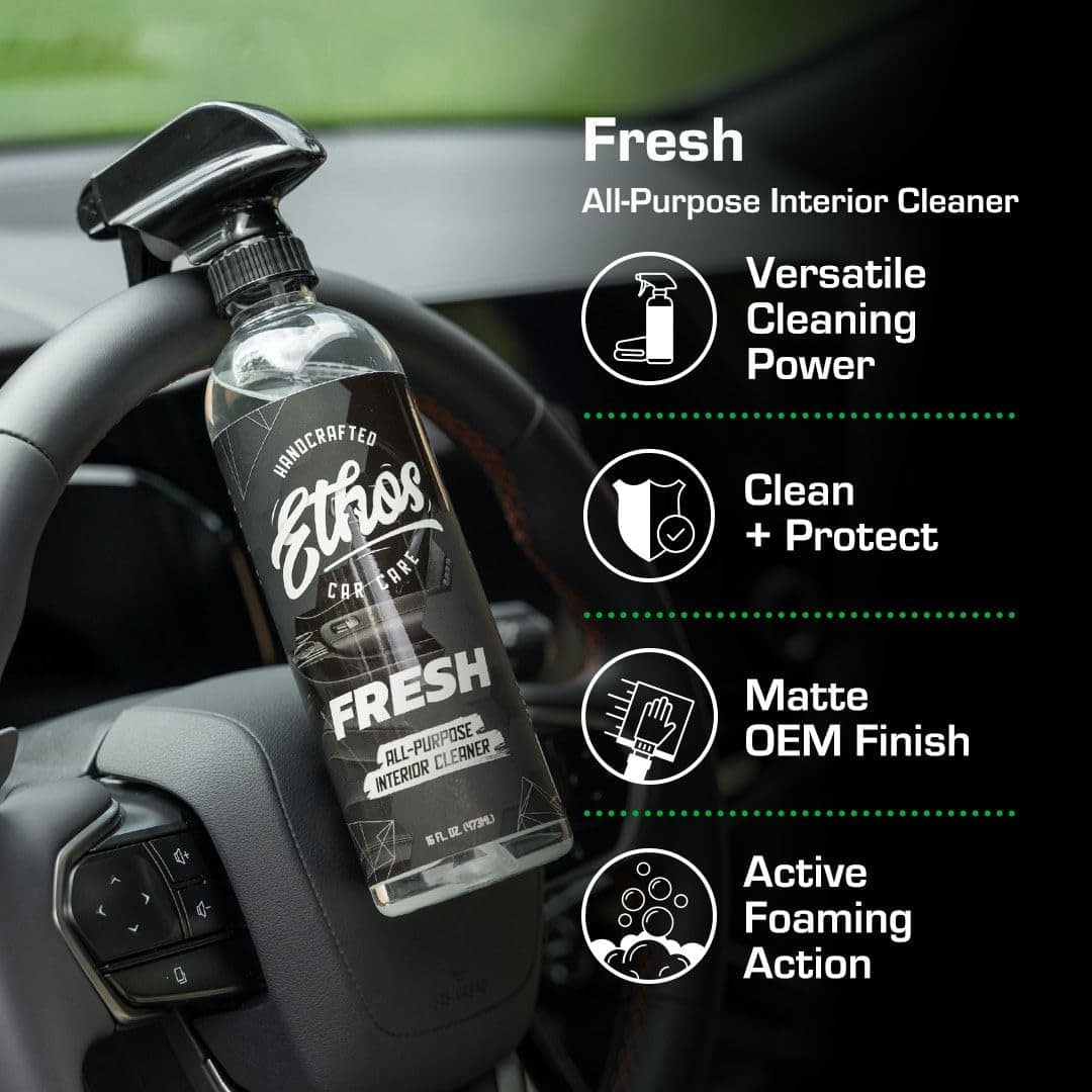Ethos FRESH - Kit de limpieza interior todo uso Limpiador - Imagen 3
