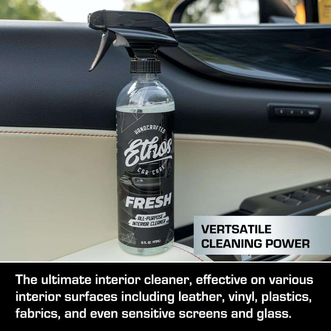 Ethos FRESH - Kit de limpieza interior todo uso Limpiador - Imagen 4
