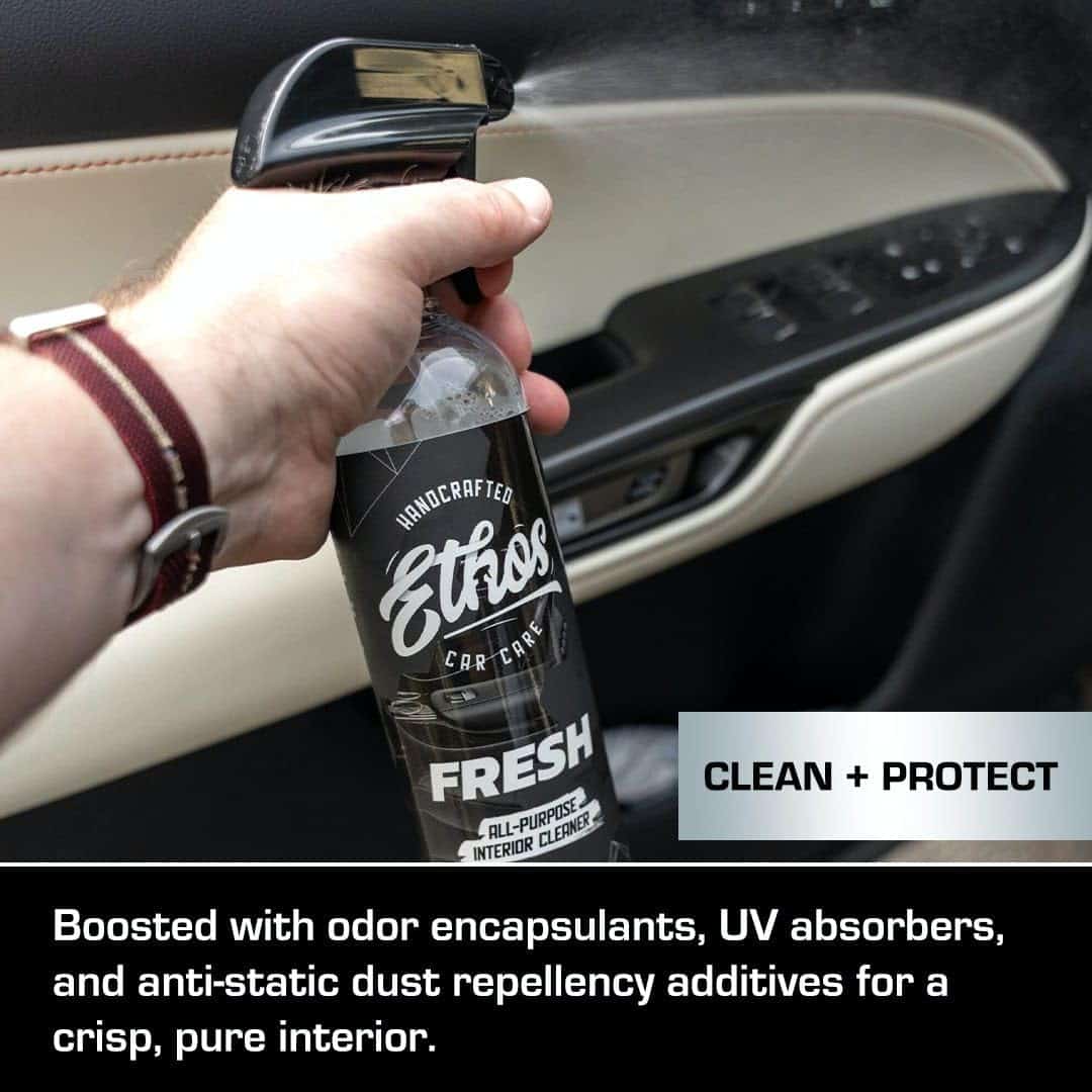 Ethos FRESH - Kit de limpieza interior todo uso Limpiador - Imagen 5