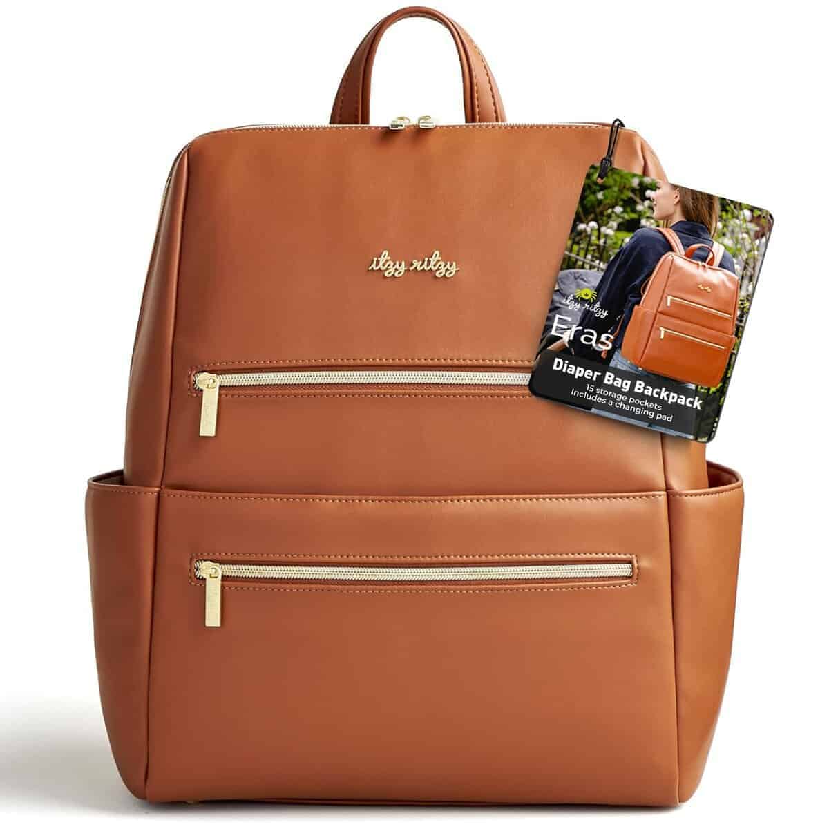 Bolso Cambiador Itzy Ritzy Eras � Mochila Grande para Bebés