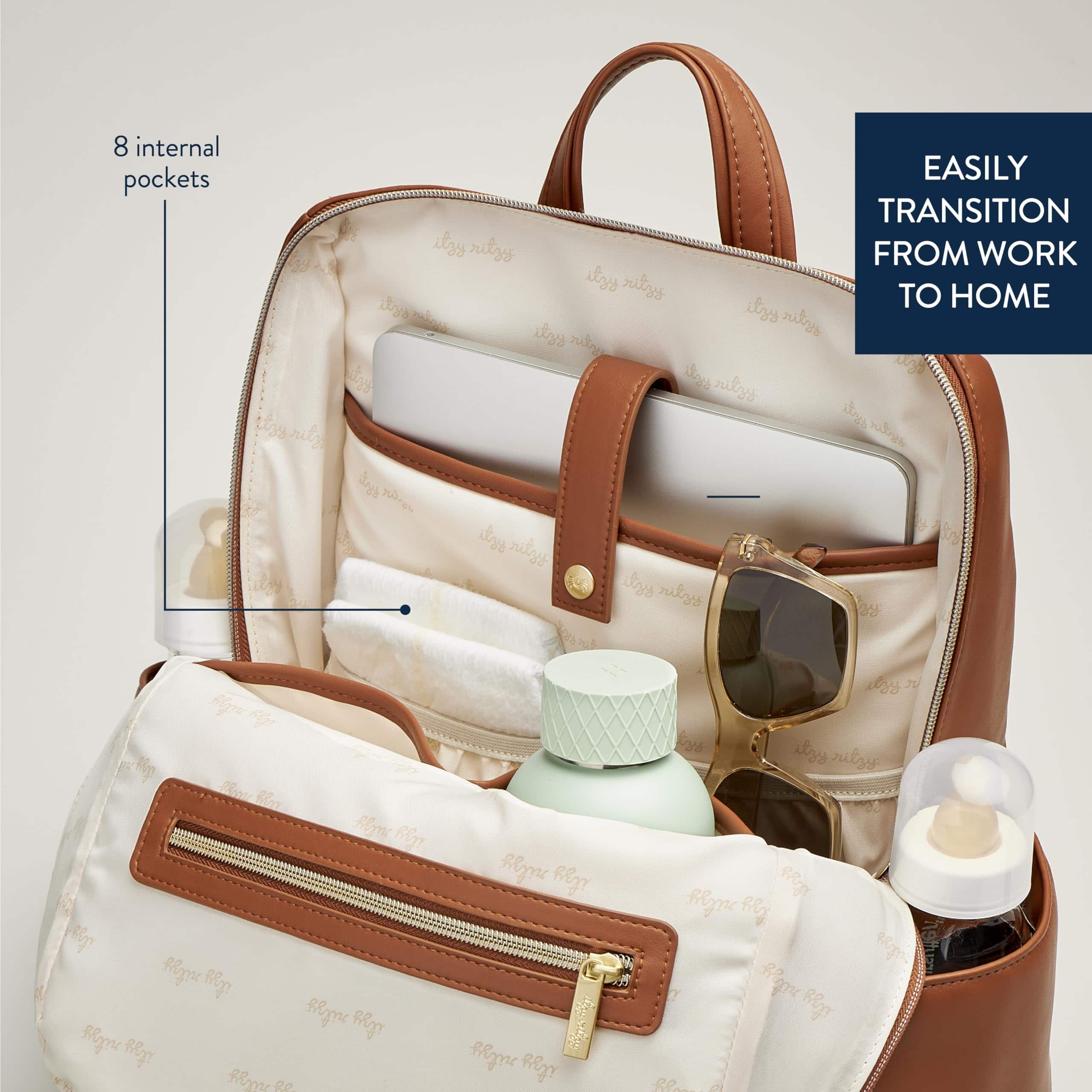 Bolso Cambiador Itzy Ritzy Eras � Mochila Grande para Bebés - Imagen 6