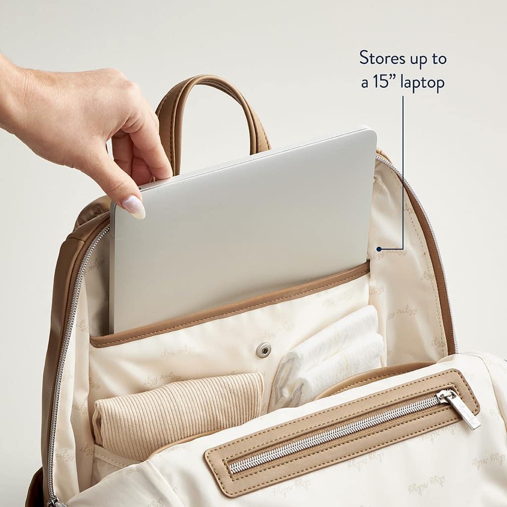 Bolso de pañales Itzy Ritzy Eras � Mochila de gran - Imagen 4