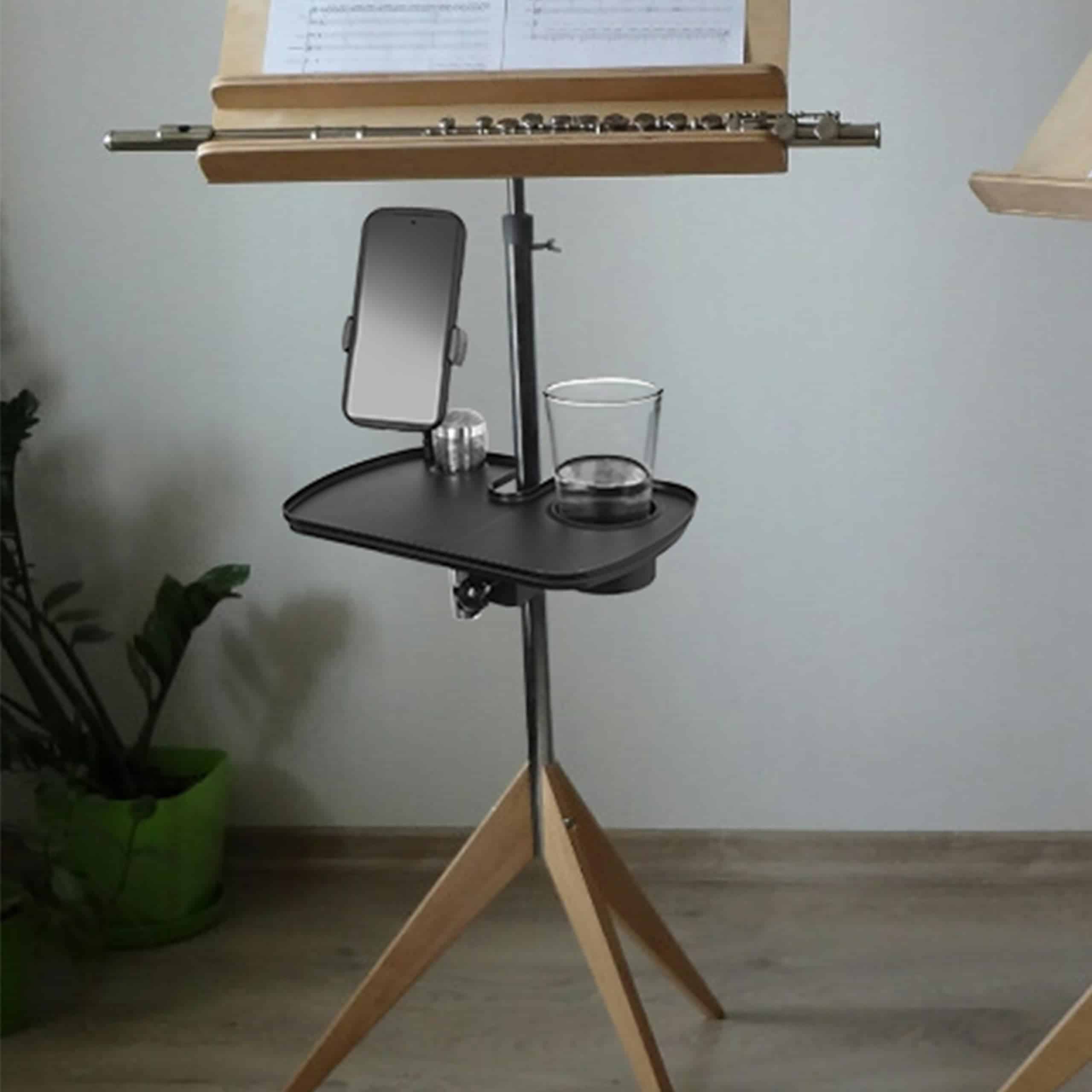 Bandeja de Soporte de Micrófono de Plástico Auhafaly - Imagen 8