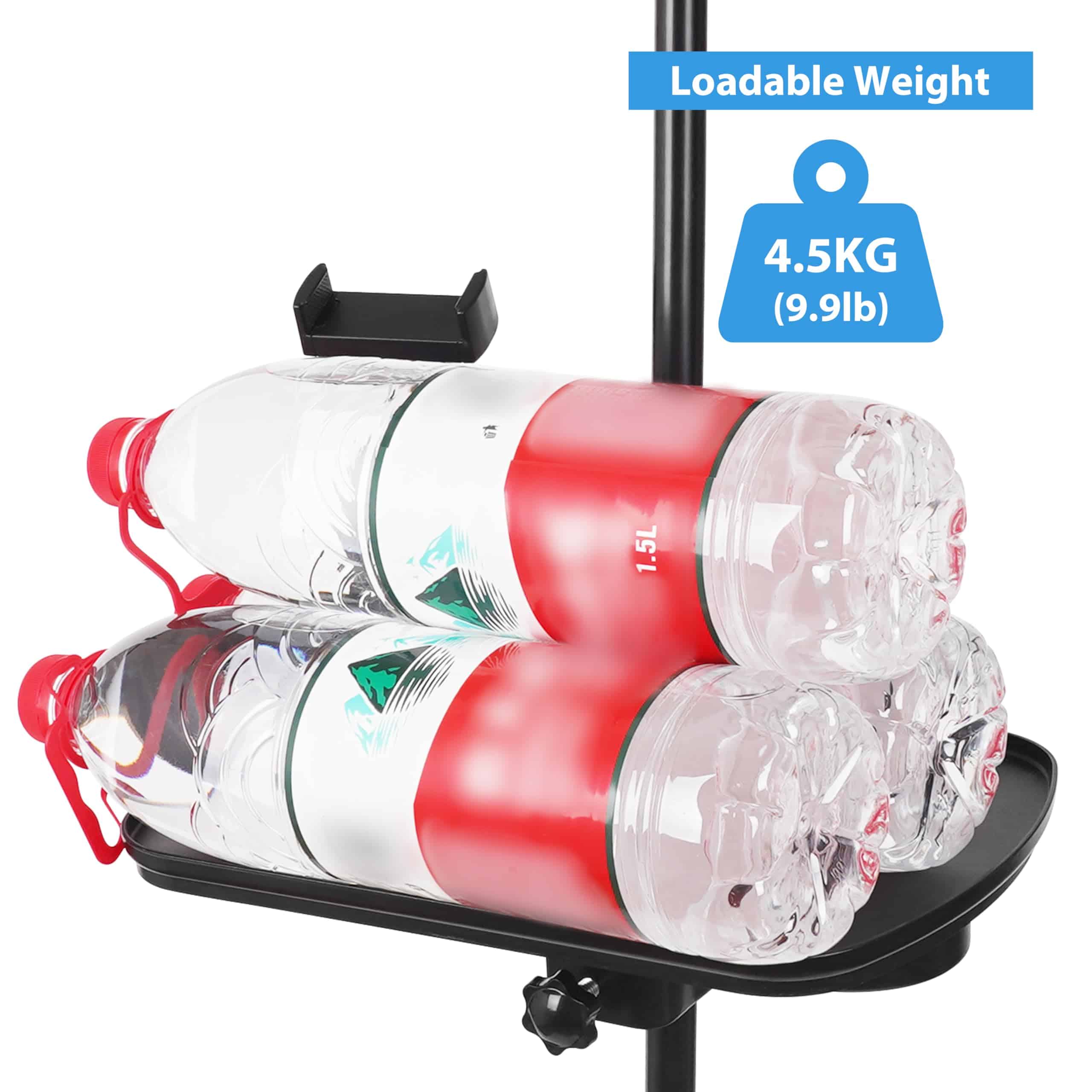 Bandeja de Soporte de Micrófono de Plástico Auhafaly - Imagen 6