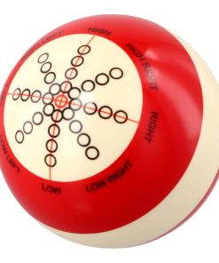 QWORK Training Billiards Cue Ball, Grado AAA - 2-1/4'', 6
