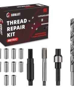Kit de Reparación de Roscas Métricas GOMJET M11X1.25, con