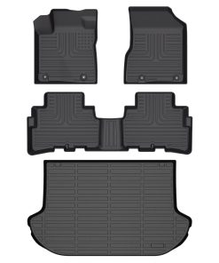 Set de tapetes para piso y forro de carga para Nissan
