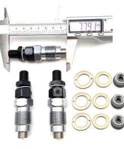 Kit de 3 Inyectores de Combustible + Juego de Sellos Con