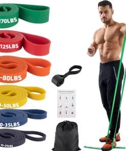 Bandas de Resistencia, Bandas de Ejercicios de Resistencia,