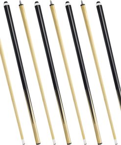 BASTÓN DE BILLAR DE PISCINA VANLAN, Juego de 4 de 58" para