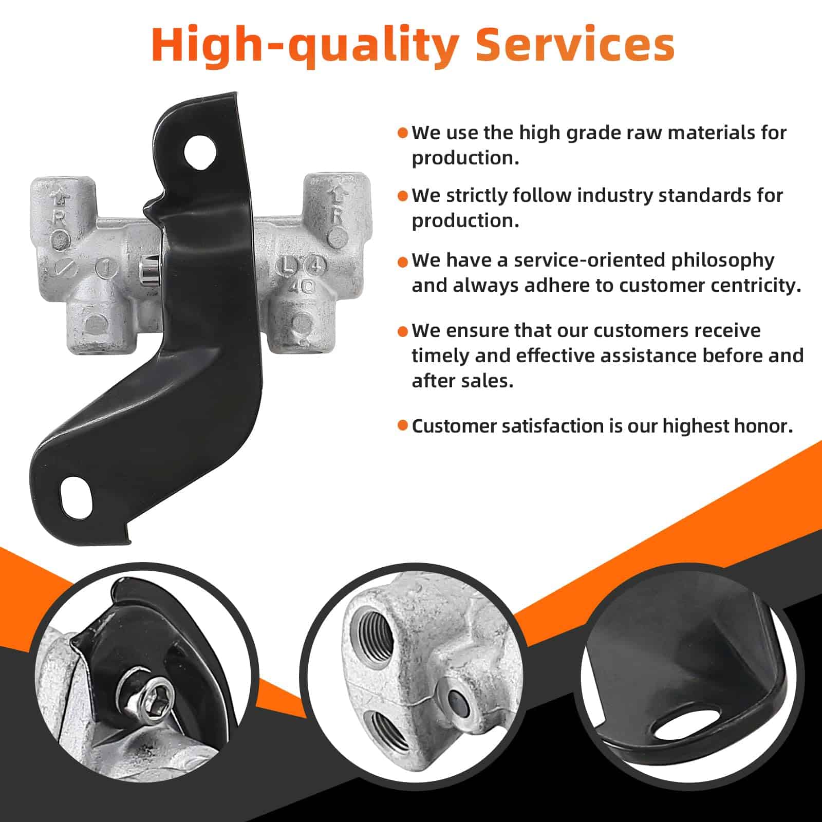 Válvula de Proporción de Frenado Compatible con Honda - Imagen 6