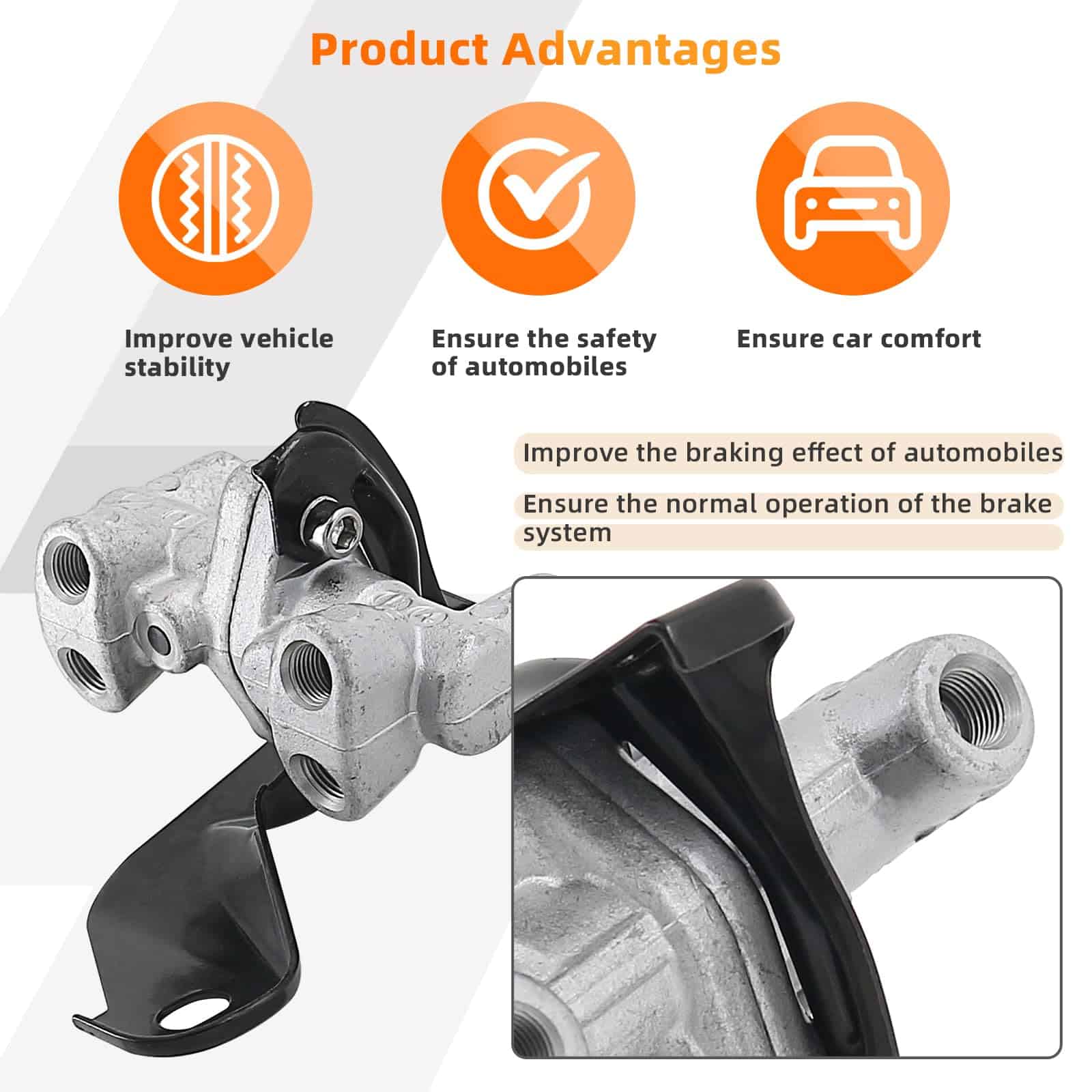 Válvula de Proporción de Frenado Compatible con Honda - Imagen 5