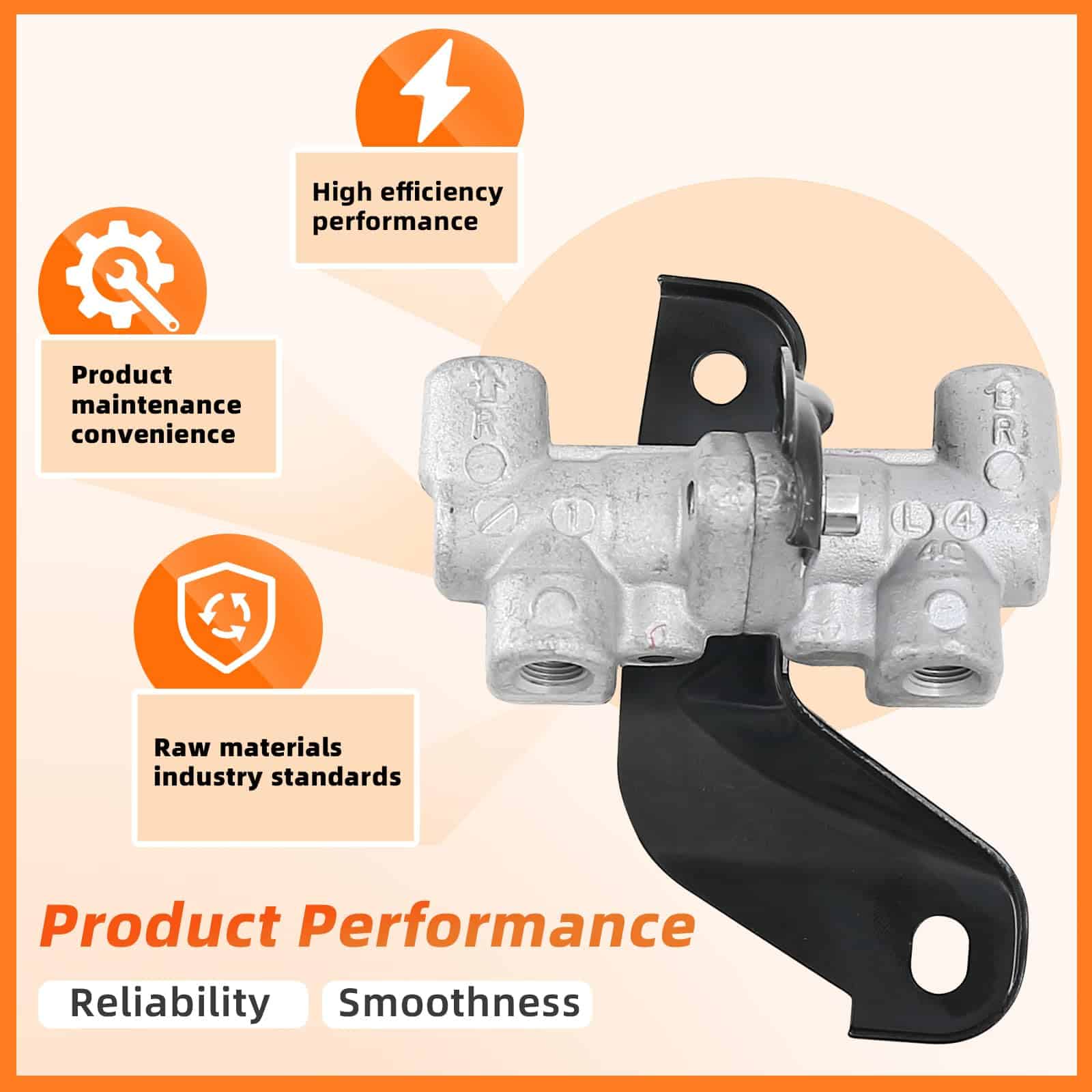 Válvula de Proporción de Frenado Compatible con Honda - Imagen 4