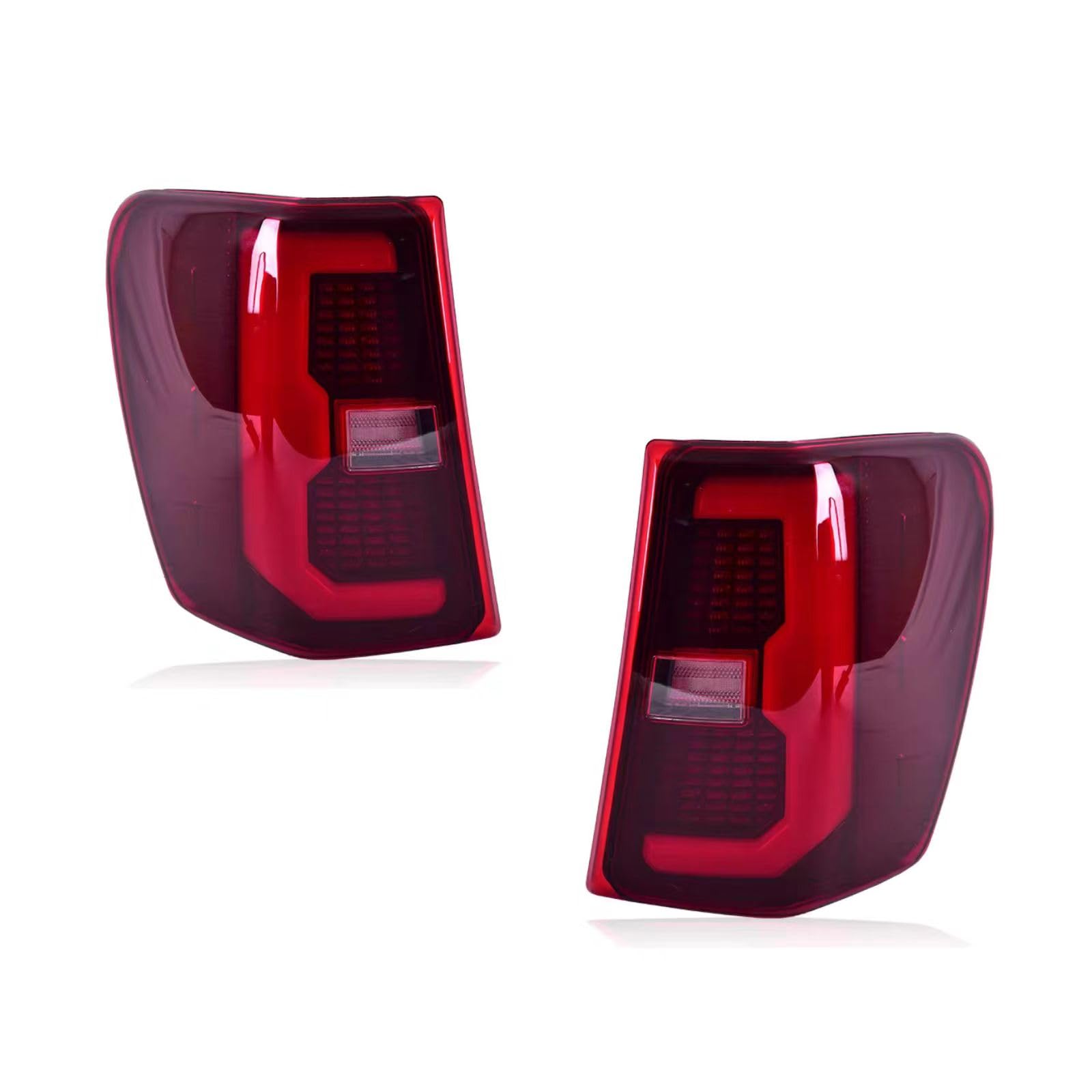 Juego de luces traseras completas LED para Jeep Grand