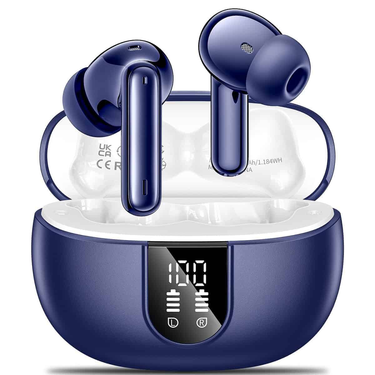 Audífonos inalámbricos, 2024 Auriculares inalámbricos HiFi