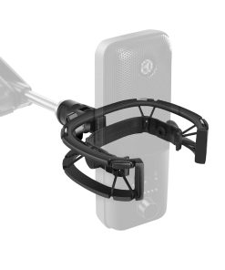 Soporte de amortiguador de micrófono Wave - hecho a medida