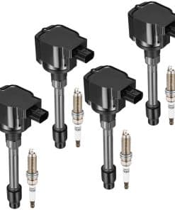 Paquete de 4 Bobinas de Encendido UF781 y 4 Bujías de