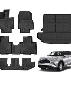 Juego de tapetes y protector de maletero Binmotor-Custom