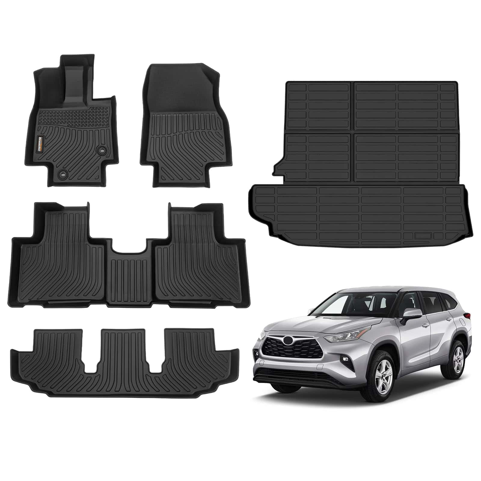 Juego de tapetes y protector de maletero Binmotor-Custom