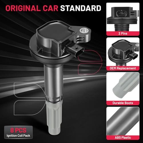 Bobinas de Encendido BDFHYK Compatibles con F150 F-150 - Imagen 5