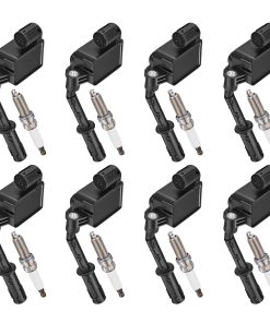 Bobina de Encendido UF733 y 8 Bujías de Iridio ZR6SII3320