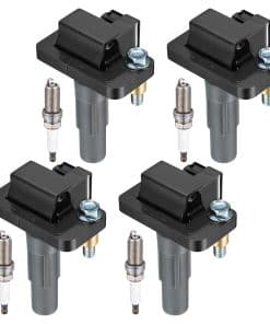 Paquete de 4 Bobinas de Encendido UF665 y 4 Bujías de