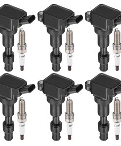 Paquete de 6 bobinas de encendido UF863 y 6 bujías de