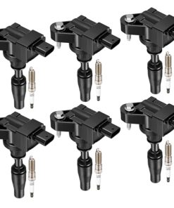 Paquete de 6 Bobinas de Encendido UF830 y 6 Bujías de