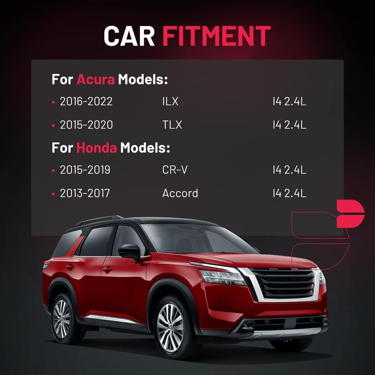 Paquete de 4 bobinas de encendido UF712 y 4 bujías de - Imagen 3